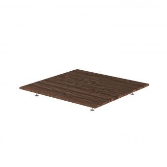 Deckplatte Nordpeis für Holzfach zu Gartenkamin Air 