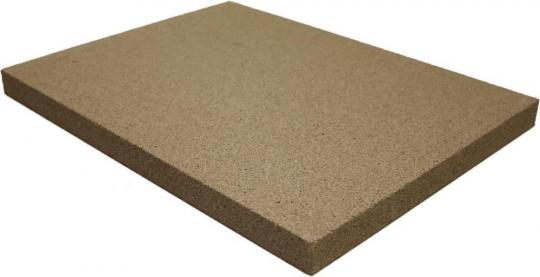 Vermiculite-Platte SENDEO 30 mm Stärke | 500 x 300 mm 