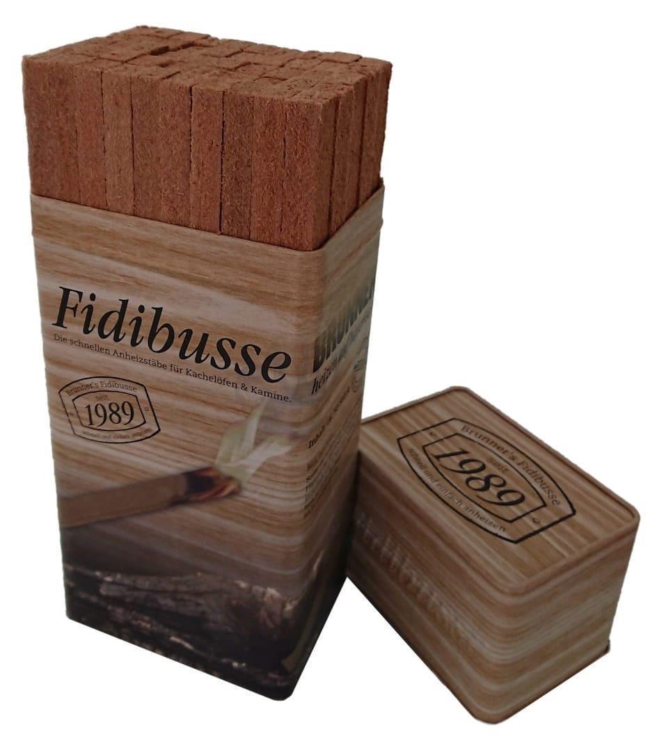 Brunner Fidibusse Fidibus  Ofen-Anzünder Grillanzünder 2 x Original 350 St 