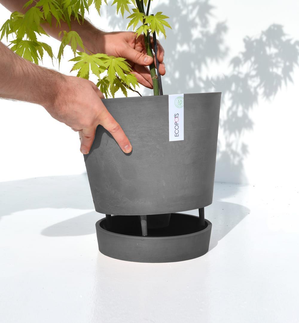 cm | ECOPOTS Ø aus Venice Kunststoff Smartpot 30 Blumentopf
