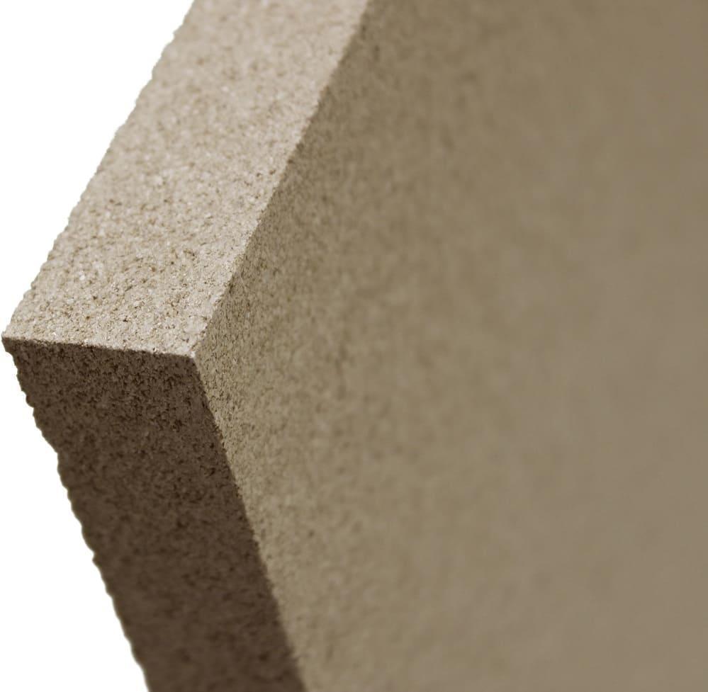 3x Vermiculite Brandschutzplatten400x300x25mmSchamotte-Ersatz 