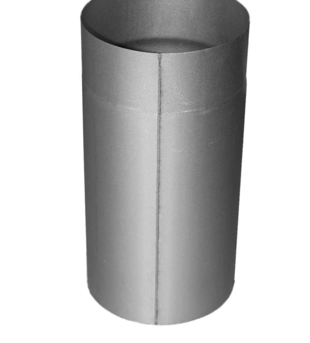 Rewwer-Tec Ofenrohr FAL 15 cm lang 130 mm Durchmesser 548422 